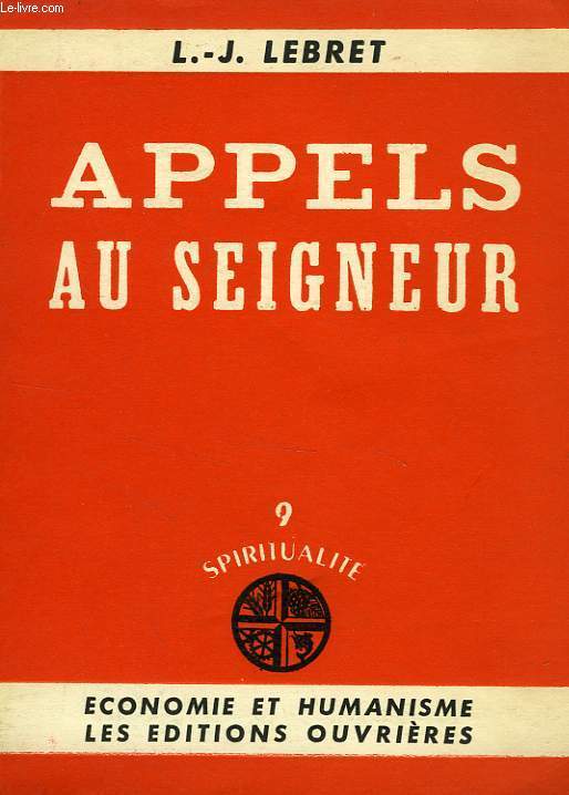 APPELS AU SEIGNEUR