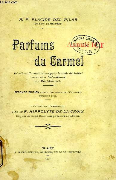 PARFUMS DU CARMEL