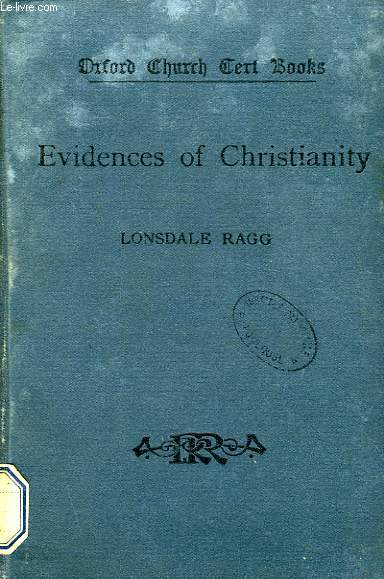 EVIDENCES OF CHRISTIANITY