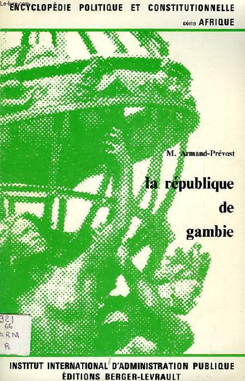LA REPUBLIQUE DE GAMBIE