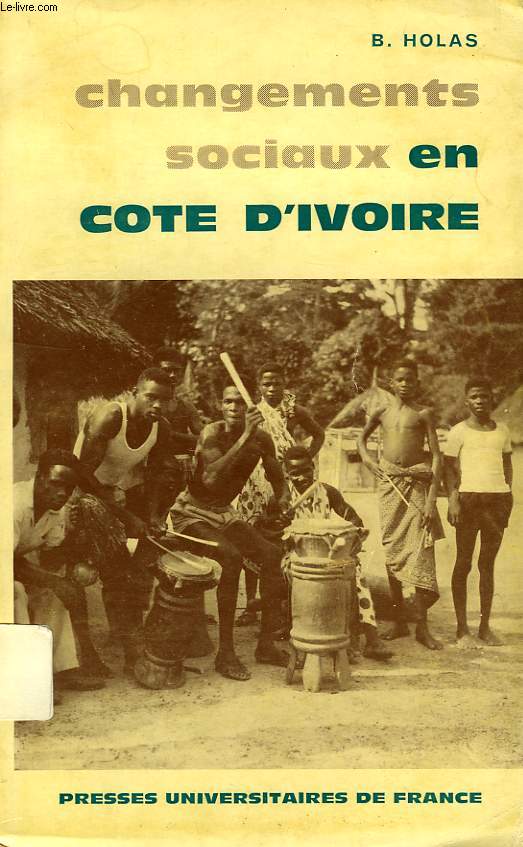 CHANGEMENTS SOCIAUX EN COTE D'IVOIRE