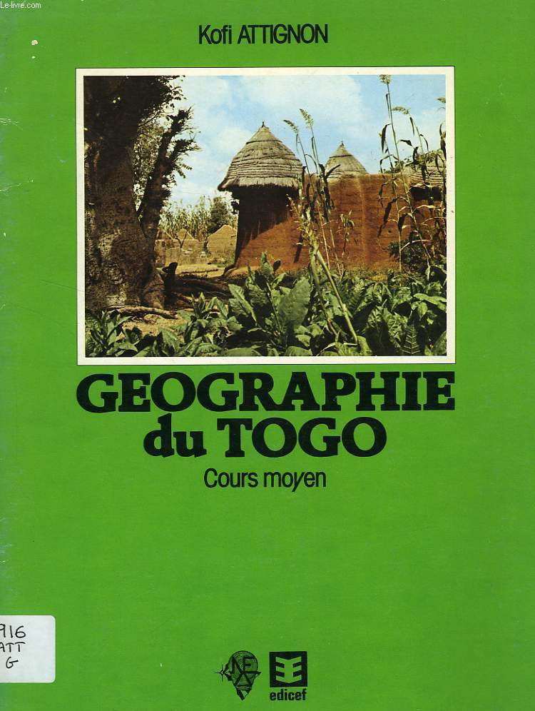 GEOGRAPHIE DU TOGO, COURS MOYEN