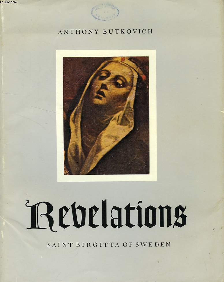 REVELATIONS, SAINT BIRGITTA OF SWEDEN