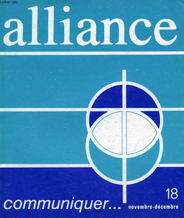 ALLIANCE, N 18, NOV.-DEC. 1981, COMMUNIQUER...