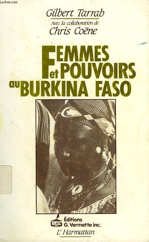 FEMMES ET POUVOIRS AU BURKINA FASO