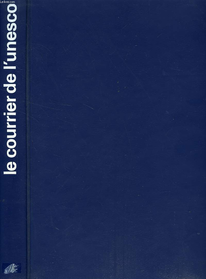 LE COURRIER DE L'UNESCO, 1980 (10 NUMEROS)