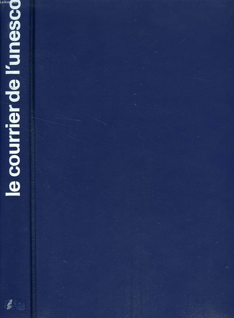 LE COURRIER DE L'UNESCO, 1985 (12 NUMEROS)