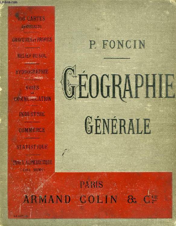 GEOGRAPHIE GENERALE