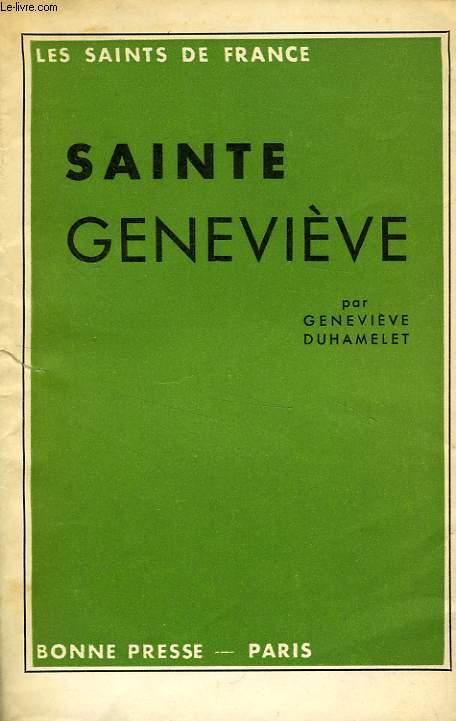 SAINTE GENEVIEVE