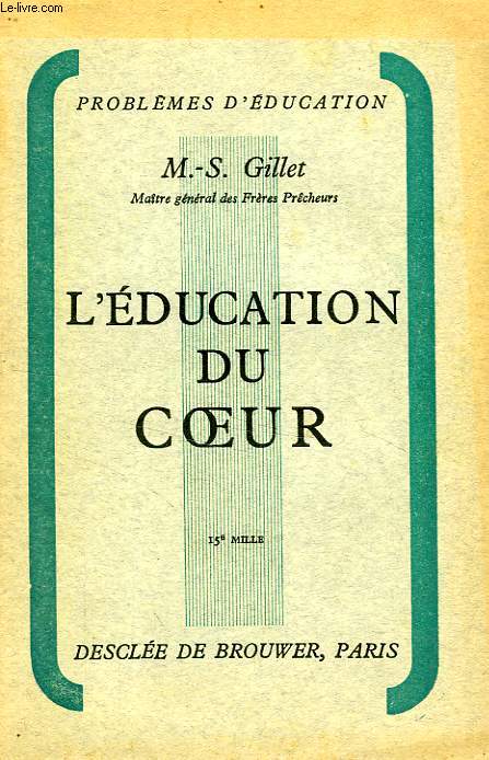 L'EDUCATION DU COEUR