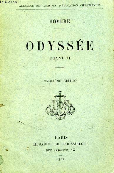ODYSSEE, CHANT II