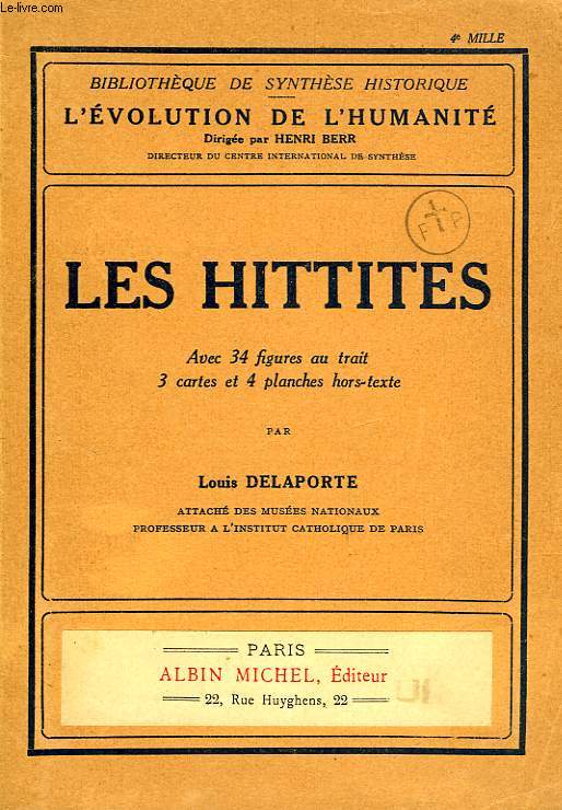 LES HITTITES