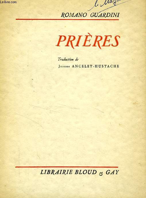 PRIERES