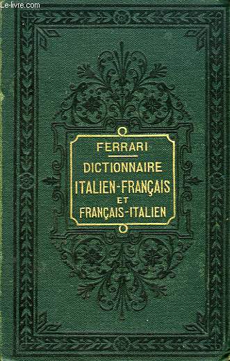 NOUVEAU DICTIONNAIRE ITALIEN-FRANCAIS ET FRANCAIS-ITALIEN