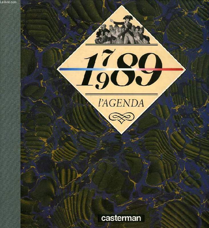 1789, L'AGENDA