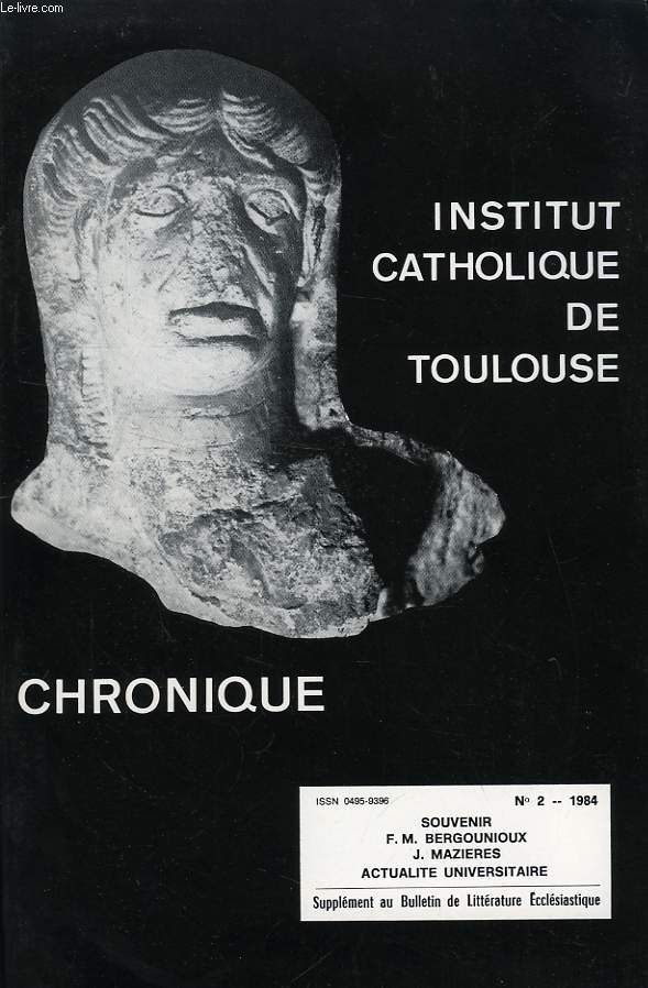CHRONIQUE N 2, 1984