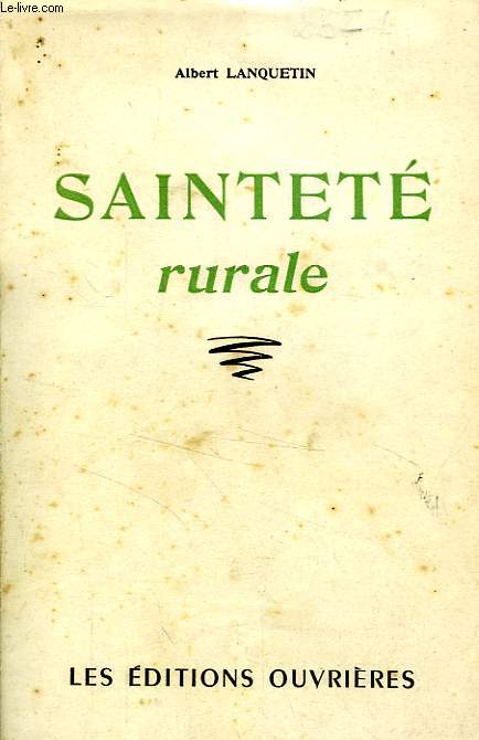 SAINTETE RURALE