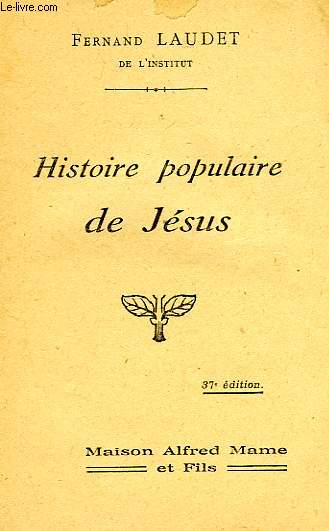 HISTOIRE POPULAIRE DE JESUS