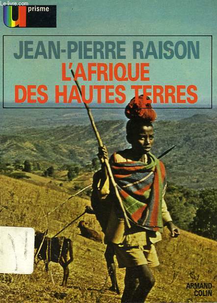 L'AFRIQUE DES HAUTES TERRES