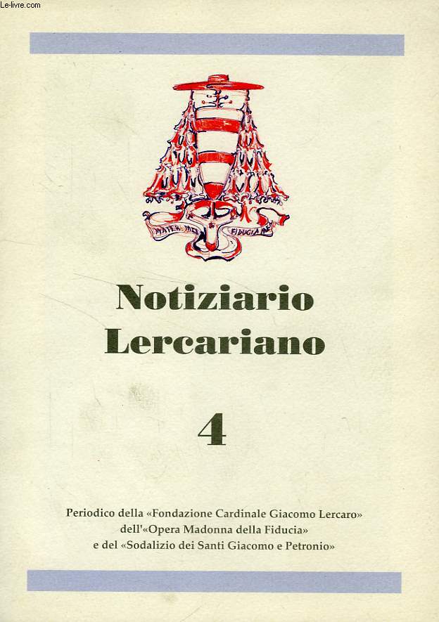 NOTIZIARIO LERCARIANO, 4