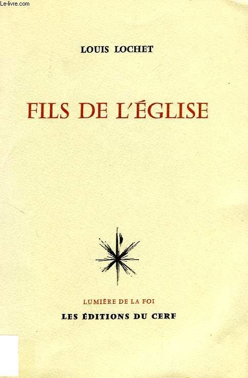 FILS DE L'EGLISE