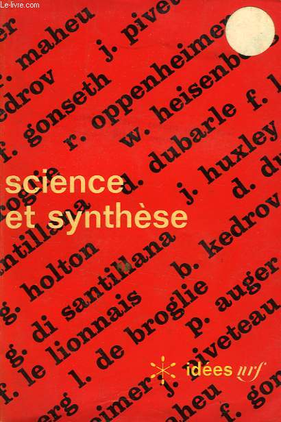 SCIENCE ET SYNTHESE