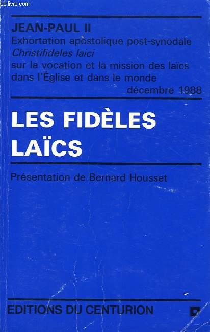 LES FIDELES LAICS