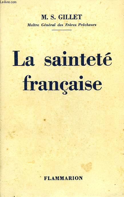 LA SAINTETE FRANCAISE