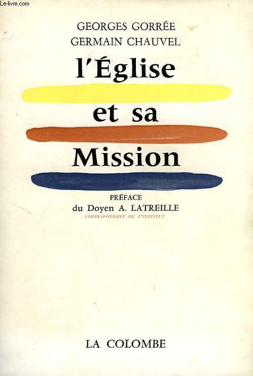 L'EGLISE ET SA MISSION