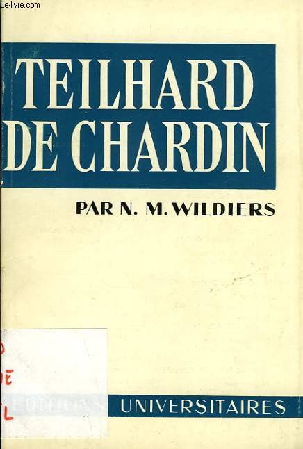 TEILHARD DE CHARDIN