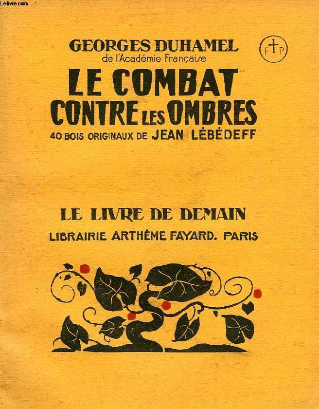LE COMBAT CONTRE LES OMBRES