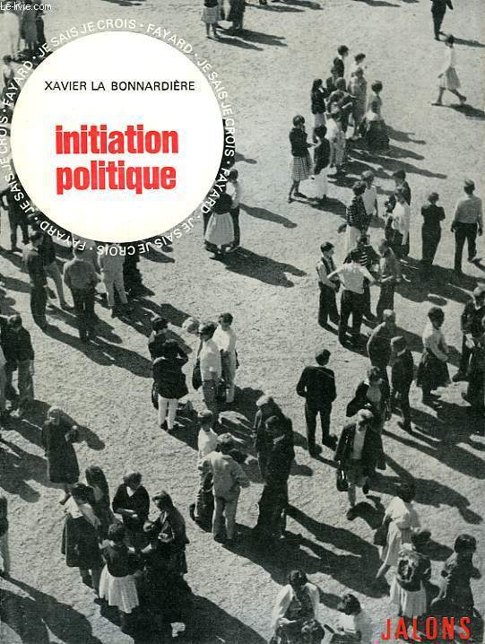 INITIATION POLITIQUE