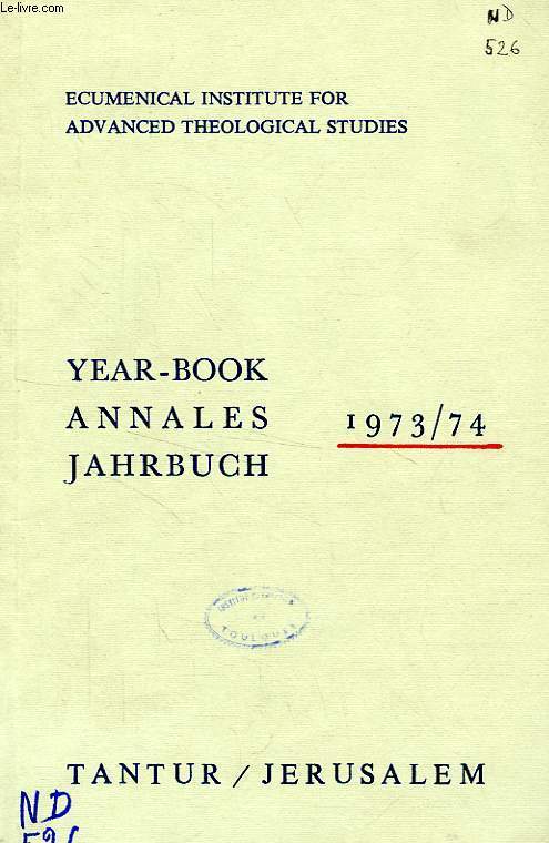 YEARBOOK 1973-1974