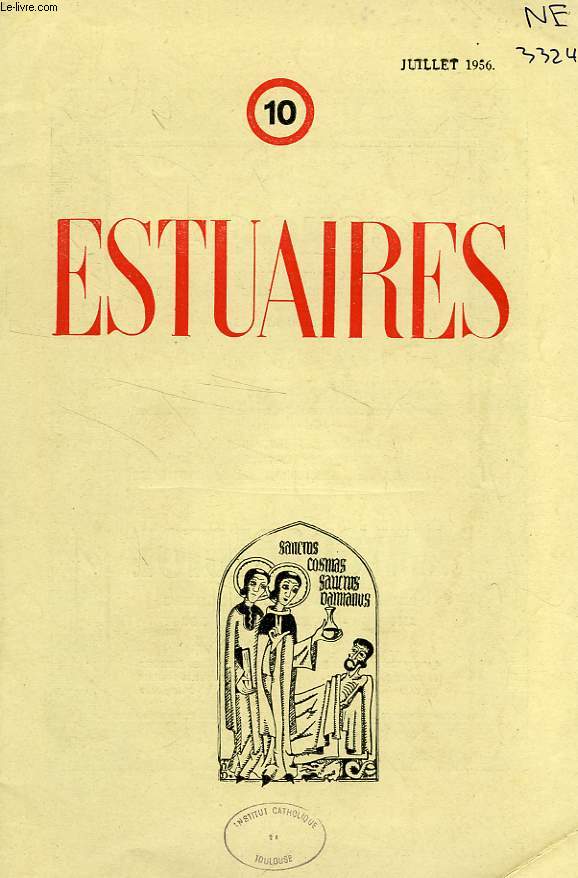 ESTUAIRES, N 10, JUILLET 1956