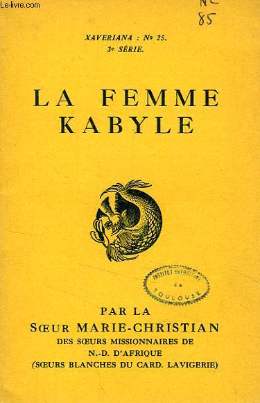 LA FEMME KABYLE
