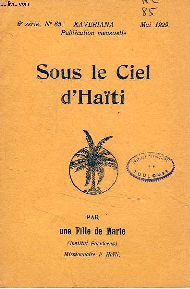 SOUS LE CIEL D'HAITI