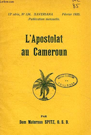 L'APOSTOLAT AU CAMEROUN