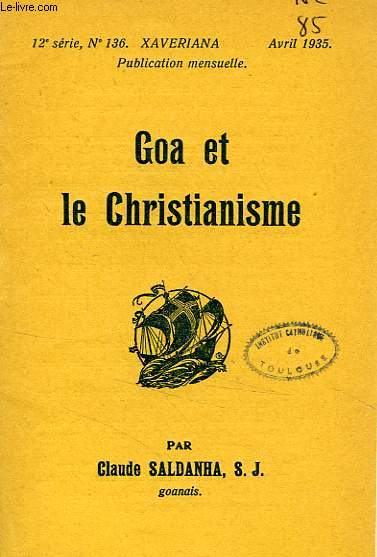 GOA ET LE CHRISTIANISME