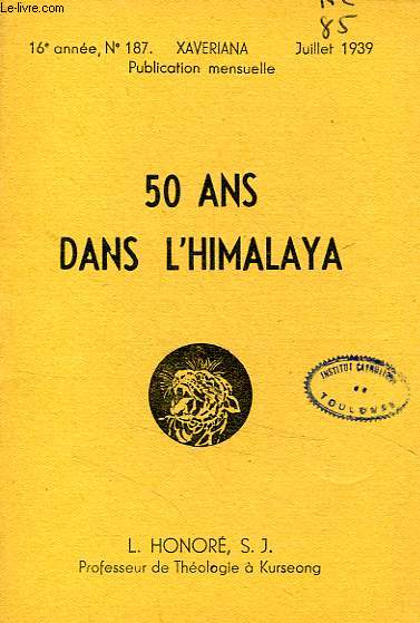 50 ANS DANS L'HIMALAYA