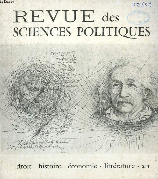 REVUE DES SCIENCES POLITIQUES, N 24