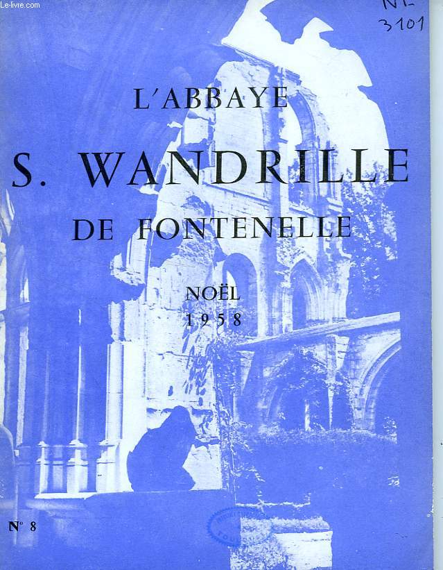 L'ABBAYE S. WANDRILLE DE FONTENELLE, NOEL 1958, N 8