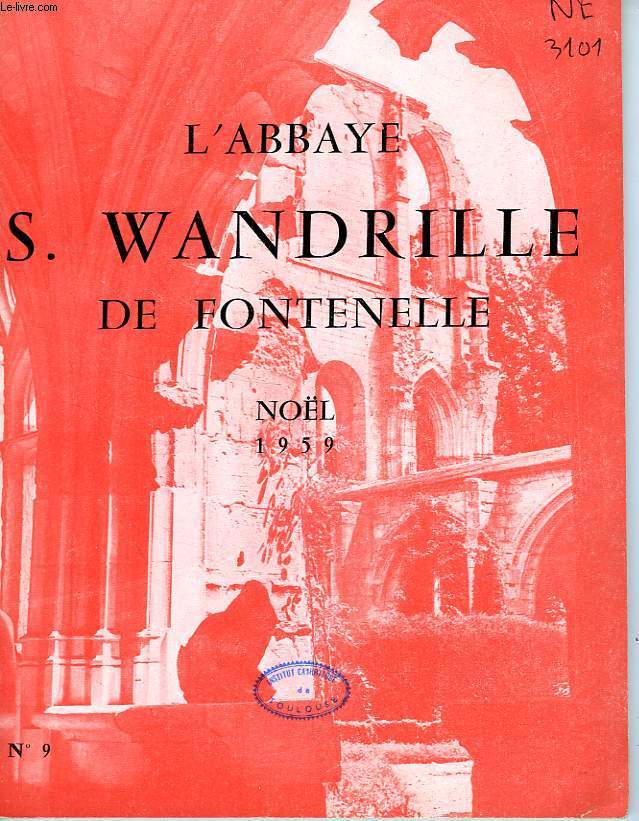 L'ABBAYE S. WANDRILLE DE FONTENELLE, NOEL 1959, N 9