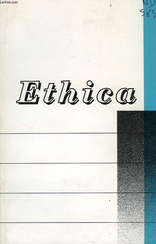 ETHICA, N 1, JAN. 1989