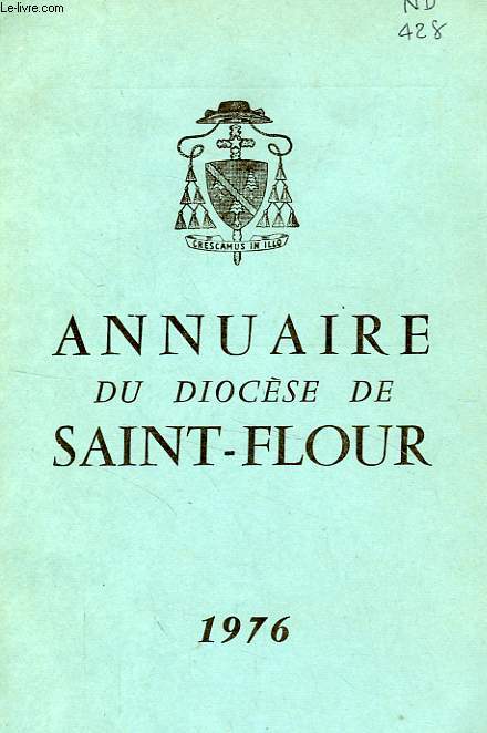 ANNUAIRE DU DIOCESE DE SAINT-FLOUR, 1976