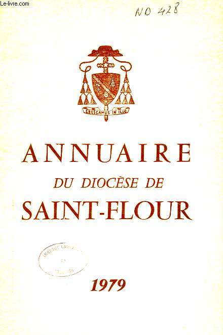 ANNUAIRE DU DIOCESE DE SAINT-FLOUR, 1979
