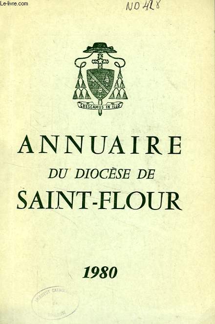 ANNUAIRE DU DIOCESE DE SAINT-FLOUR, 1980