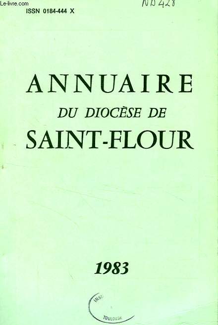 ANNUAIRE DU DIOCESE DE SAINT-FLOUR, 1982
