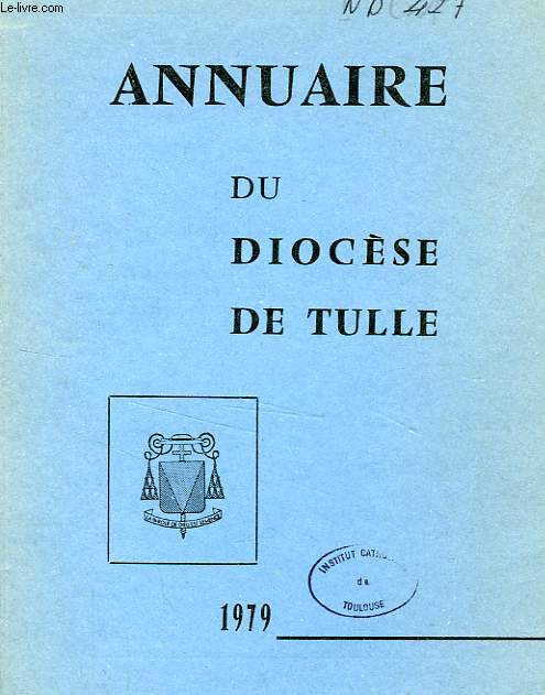 ANNUAIRE DU DIOCESE DE TULLE, 1979