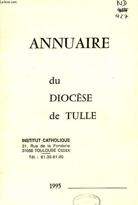 ANNUAIRE DU DIOCESE DE TULLE, 1995