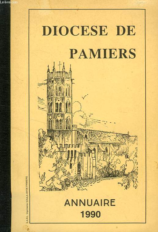DIOCESE DE PAMIERS, ANNUAIRE 1990